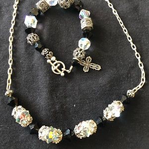 Necklace and bracelet